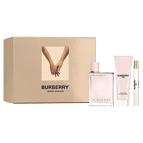 burberry her eau de parfum 100ml gift set|where to buy burberry perfume.